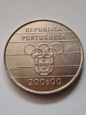 Portugalia 200 escudo Olimpiada Barcelona 1992 r Portugalia 200 escudo Olimpiada Barcelona 1992 r