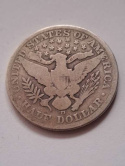 USA 1/2 Dollara Barber 1906 r D USA 1/2 Dollara Barber 1906 r D