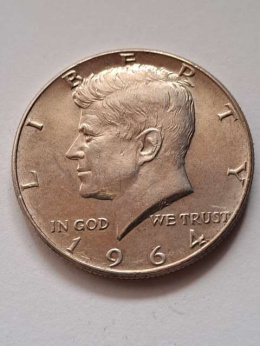 USA 1/2 Dollara Kennedy 1964 r