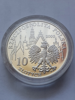 10 zł 1000 - Lecie Wrocławia 2000 r