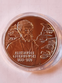 10 zł Aleksander Czekanowski 2004 r