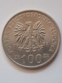 100 zł Powstanie Wielkopolskie 1988 r