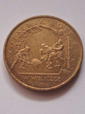 2 zł Kopalnia Soli w Wieliczce 2001 r 2 zł Kopalnia Soli w Wieliczce 2001 r
