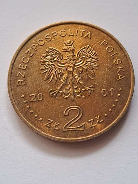2 zł Kopalnia Soli w Wieliczce 2001 r 2 zł Kopalnia Soli w Wieliczce 2001 r