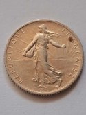 Francja 1 Frank Trzecia Republika 1917 r Francja 1 Frank Trzecia Republika 1917 r