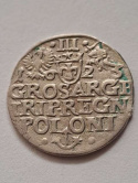Trojak Zygmunt III Waza Kraków 1623 r Trojak Zygmunt III Waza Kraków 1623 r