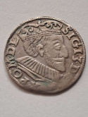 Trojak Zygmunt III Waza Poznań 1591 r Trojak Zygmunt III Waza Poznań 1591 r