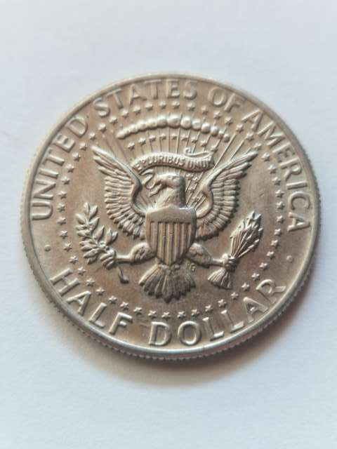 USA 1/2 Dollara Kennedy 1971 r D USA 1/2 Dollara Kennedy 1971 r D
