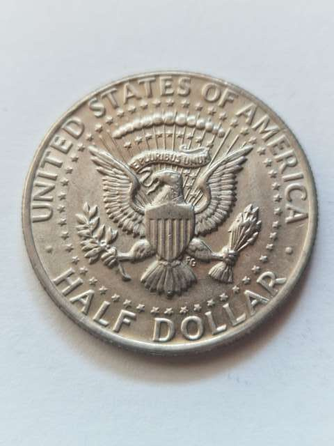 USA 1/2 Dollara Kennedy 1772 r USA 1/2 Dollara Kennedy 1772 r