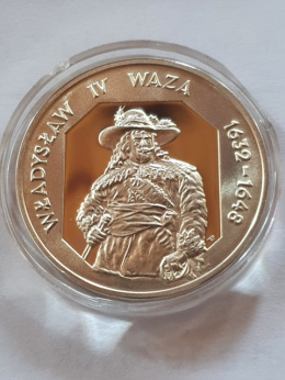 10 zł Władysław IV Waza półpostać 1999 r