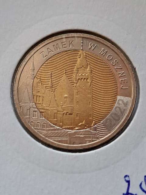 5 zł Kościół Mariacki 2020 r