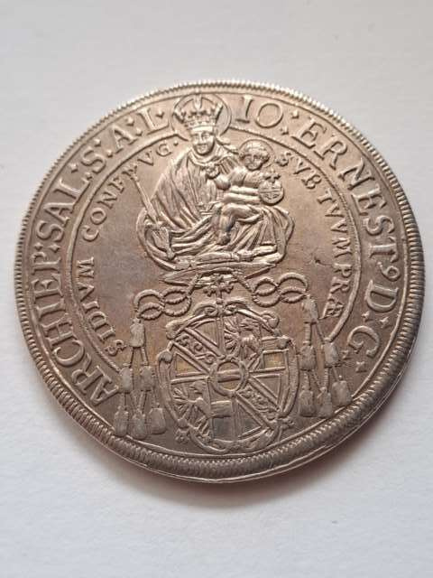Austria Talar Salzburg - arcybiskupstwo 1698 r Austria Talar Salzburg - arcybiskupstwo 1698 r