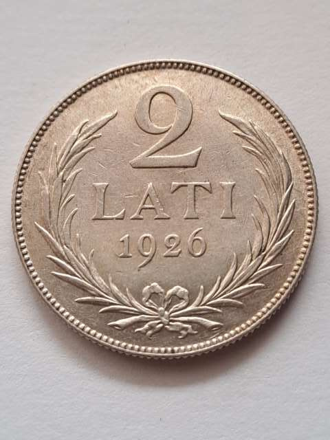 Łotwa 2 Lati 1926 r Łotwa 2 Lati 1926 r