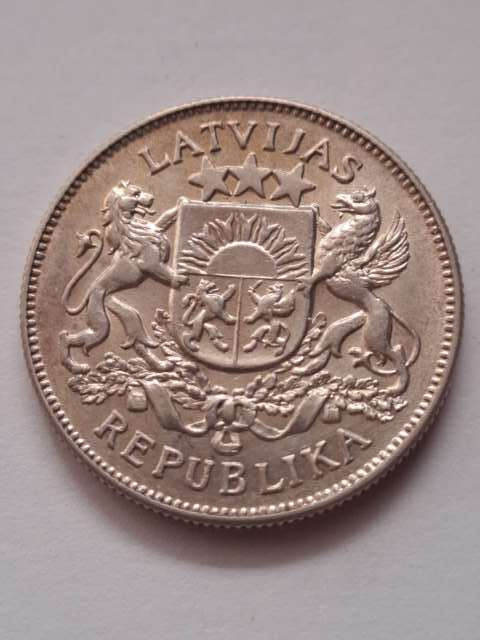 Łotwa 2 Lati 1926 r Łotwa 2 Lati 1926 r