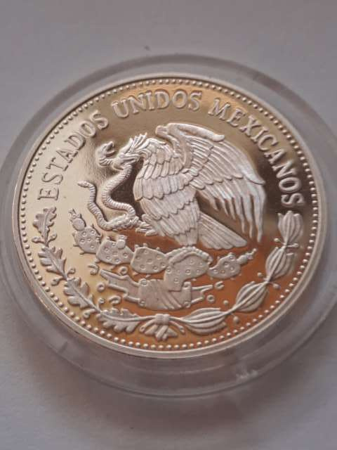 Meksyk 50 Peso 1985 r Mundial Meksyk 50 Peso 1985 r Mundial
