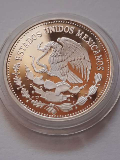 Meksyk 25 Peso 1985 r Mundial Meksyk 25 Peso 1985 r Mundial