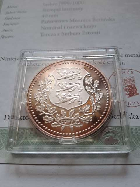 Replika 10 Marek Estonia 1926 r Replika 10 Marek Estonia 1926 r