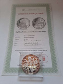 Replika Petition Crown Karola II 1663 r Replika Petition Crown Karola II 1663 r
