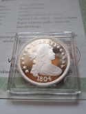 Replika Srebrny Dexter 1804 r Replika Srebrny Dexter 1804 r