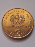 2 zł August II Mocny 2002 r