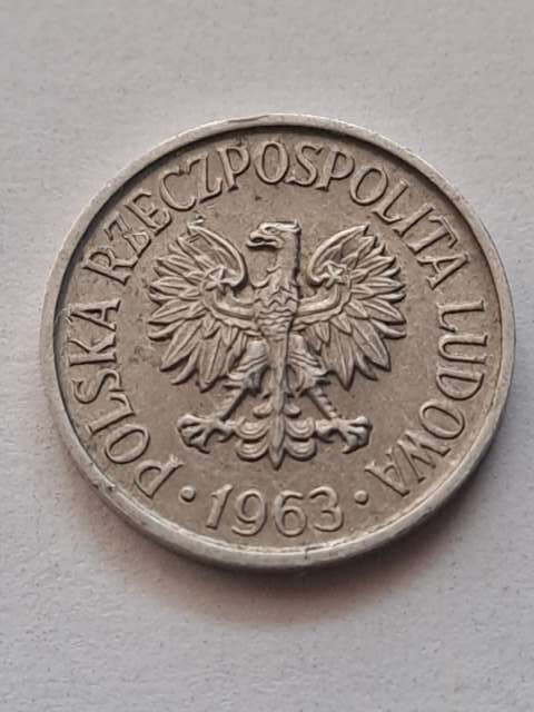 5 groszy 1963 r