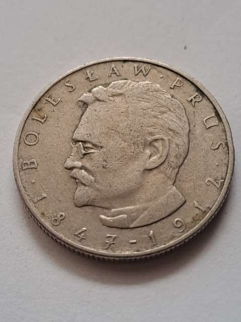 10 zł Bolesław Prus 1975 r 10 zł Bolesław Prus 1975 r