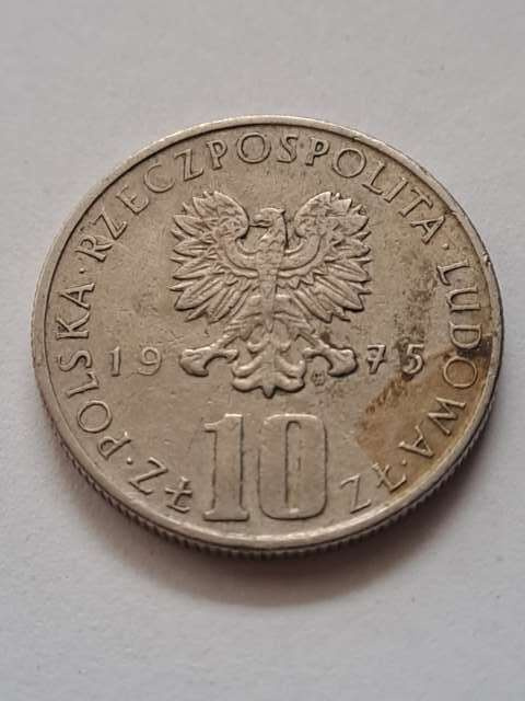 10 zł Bolesław Prus 1975 r 10 zł Bolesław Prus 1975 r