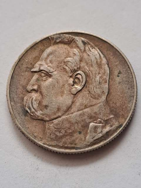 5 zł Józef Piłsudski 1936 r
