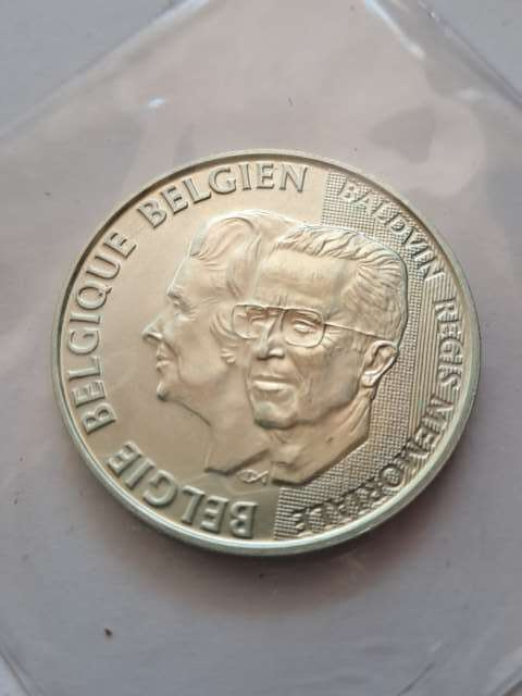 Belgia 250 Franków Albert II 1998 r Belgia 250 Franków Albert II 1998 r