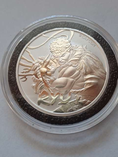 Tuvalu 1 Dolar Ryu 2022 r Tuvalu 1 Dolar Ryu 2022 r