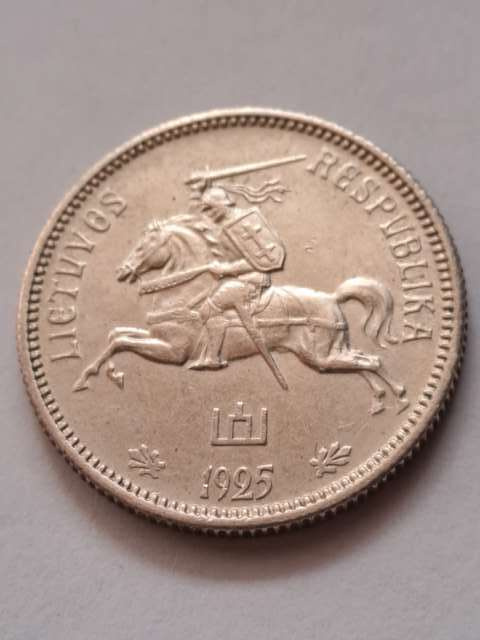 Litwa 2 Litu 1925 r Litwa 2 Litu 1925 r