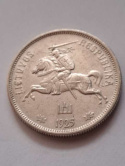 Litwa 5 Penki Litai 1925 r Litwa 5 Penki Litai 1925 r