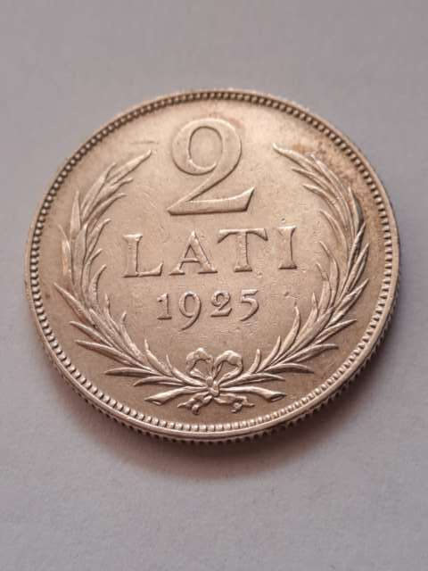 Łotwa 2 Łaty 1925 r Łotwa 2 Łaty 1925 r