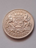Łotwa 2 Łaty 1925 r Łotwa 2 Łaty 1925 r