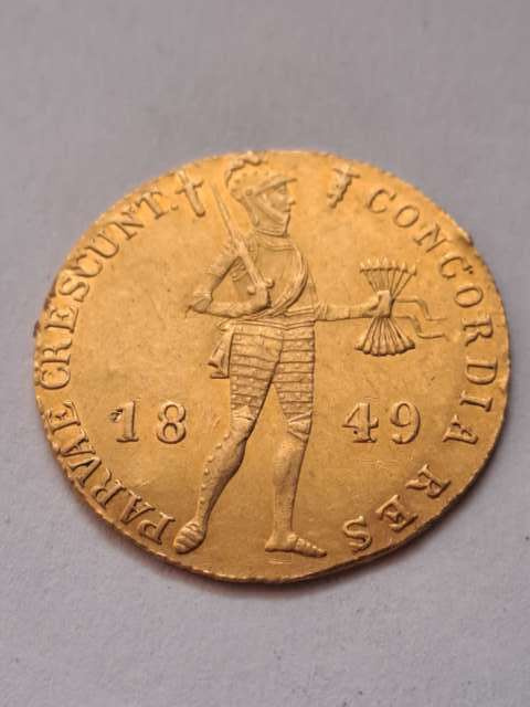 Rosja Dukat 1849 r Rosja Dukat 1849 r