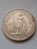 Wielka Brytania Dolar towarowy 1902 r stan 2 K/CZ4 Wielka Brytania Dolar towarowy 1902 r stan 2 K/CZ4