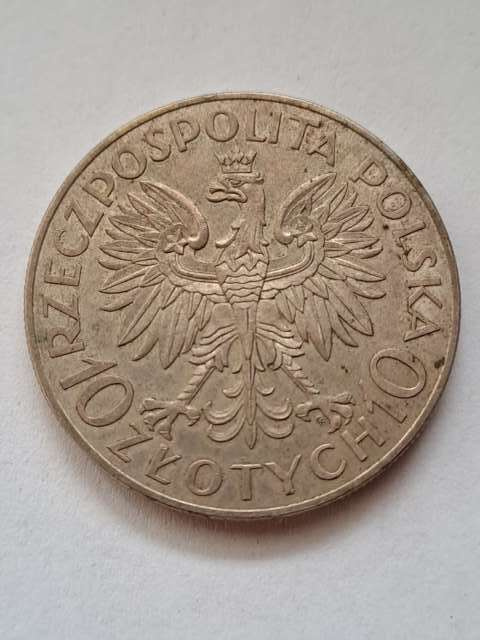 10 zł Jan III Sobieski 1933 r 10 zł Jan III Sobieski 1933 r