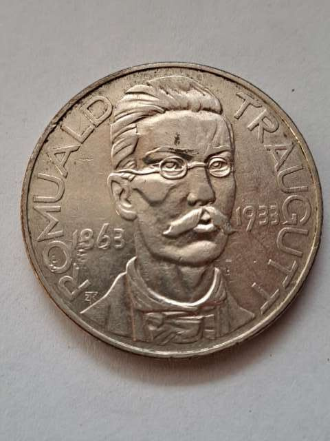10 zł Romuald Traugutt 1933 r 10 zł Romuald Traugutt 1933 r