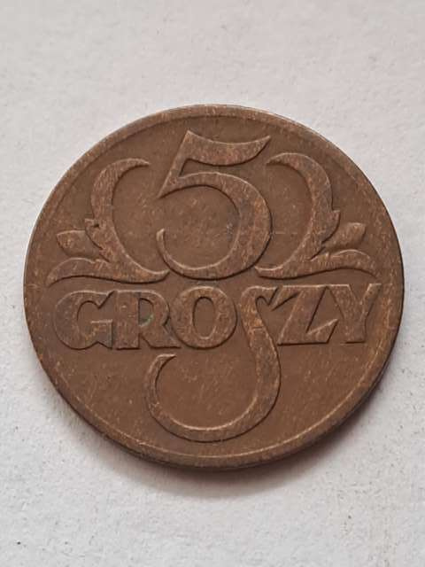 5 Groszy 1928 r 5 Groszy 1928 r