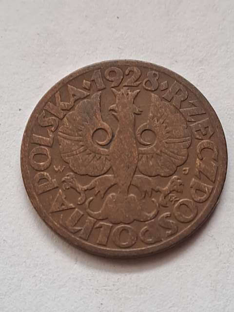 5 Groszy 1928 r 5 Groszy 1928 r