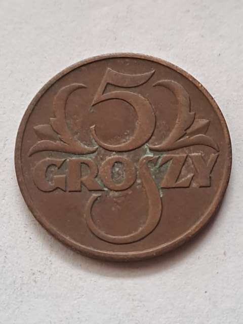5 Groszy 1937 r