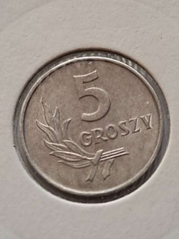 5 groszy 1971 r