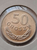 50 Groszy 1978 r znak
