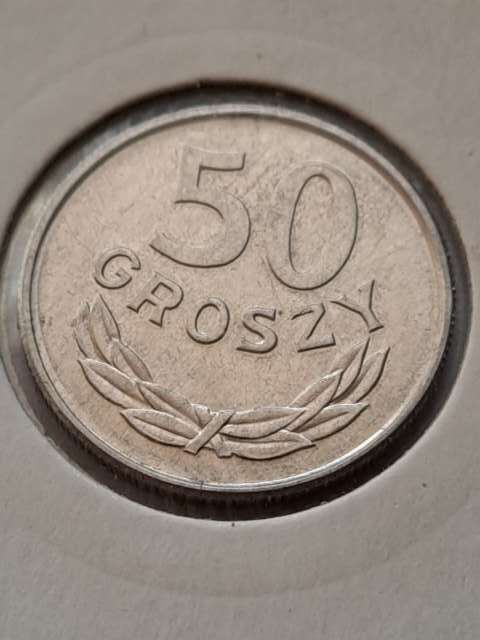 50 Groszy 1987 r