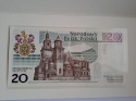 Banknot 20 zł Jan Długosz 2015 r niszy numer stan UNC Banknot 20 zł Jan Długosz 2015 r niszy numer stan UNC