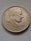 Czechosłowacja 100 Koron Gottwald (1921 1951 ) r Czechosłowacja 100 Koron Gottwald (1921 1951 ) r