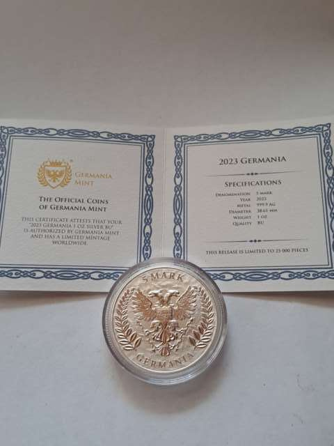 Germania Mint 5 Marek 2023 r Germania Mint 5 Marek 2023 r
