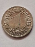 WM Gdańsk 1 Gulden 1932 r WM Gdańsk 1 Gulden 1932 r