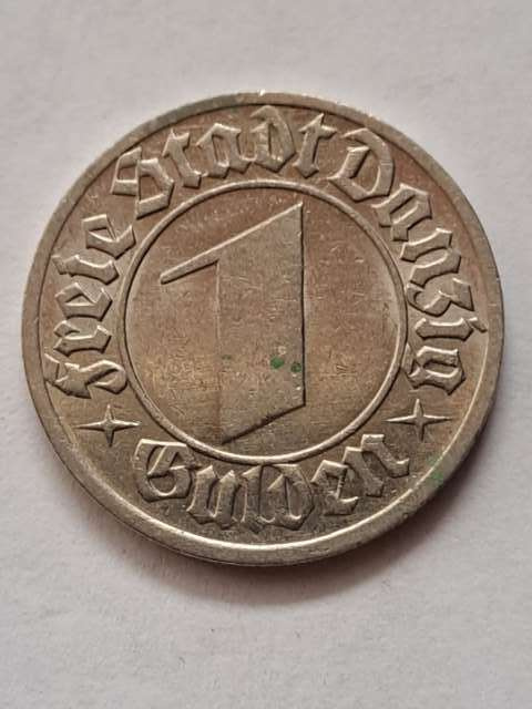WM Gdańsk 1 Gulden 1932 r WM Gdańsk 1 Gulden 1932 r