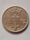 WM Gdańsk 1 Gulden 1932 r WM Gdańsk 1 Gulden 1932 r